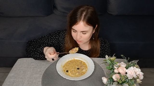 Мукбанг Согревающая солянка. Это то, что нужно в морозный день.