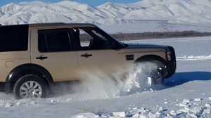 Дискавери 3 в снегу