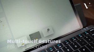 DUX DUCIS Multifunctional Bluetooth Keyboard