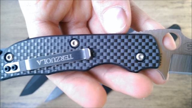 Разговоры о ножах. Spyderco Terzuola Slipit. смотреть онлайн