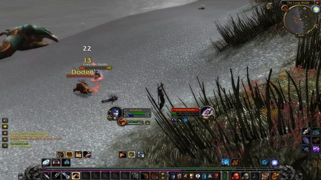 Washed Ashore Quest (Sea Creature Bones) World of Warcraft Classic смотреть онлайн