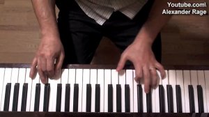 Пасмурная погода - Р.Паулс (piano version cover)