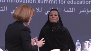 WISE 2011 Opening Plenary Session - Interview of Her Highness Sheikha Moza bint Nasser