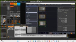 Introduction to Bitwig. AV setup with Bitwig and TouchDesigner