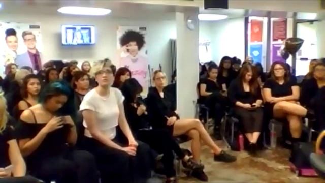 Presentation at Paul Mitchell the School Honolulu