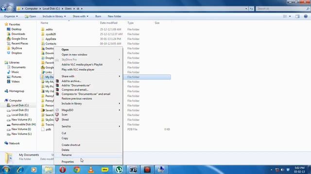 change the path of my document from c drive to other location.wmv смотреть онлайн
