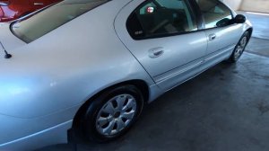 Dodge Intrepid II 2.7 AT (203 л.с.) 2000