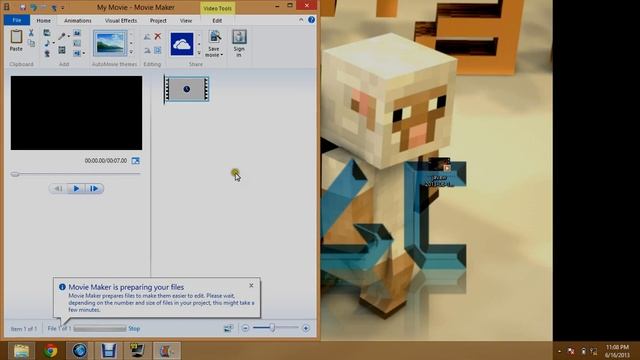How to record Minecraft with fraps then upload it to YouTube смотреть онлайн