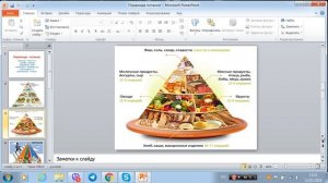 Азбука здоровья. Урок 21. Пирамида питания.