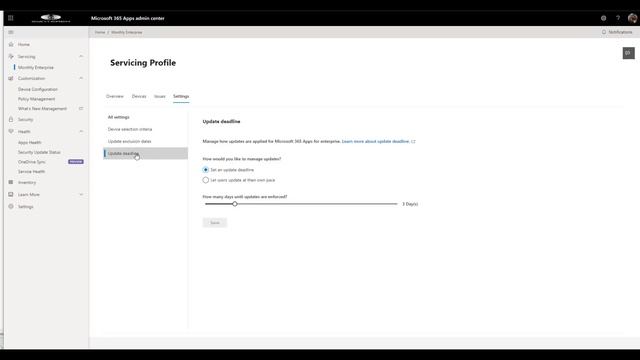Building and Deploying Office Version Servicing Profiles смотреть онлайн