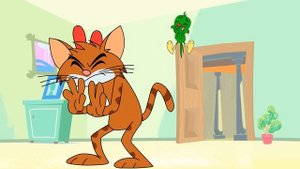 Cartoon Cat For Kids | Baby Sitting Cat & Triplets babies Funny Animation | New Episode | Cat & Kee