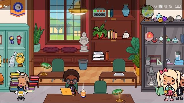 Toca Boca - Близняшки-подростки (Часть 1) - серия 44 смотреть онлайн