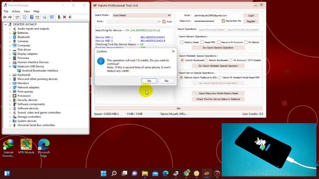 Clean Micloud & Frp Poco M3 Citrus | Clean Micloud Xiaomi Quallqomm No Need Tespoint !