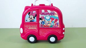 Мультики для малышей. Развивающие игрушки. Игровой набор чемодан микки маус детский