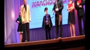 Театр Калейдоскоп Глеб Жиглов 4.11.2012.