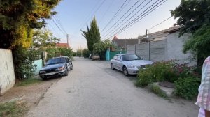 ВЛОГ Муж хочет переехать жить в КРЫМ! Наши вечерние прогулки по Рыбачье Крым! Море чистейшее!