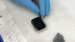Apple watch series 7 41mm battery replacement #mobilink #apple repair