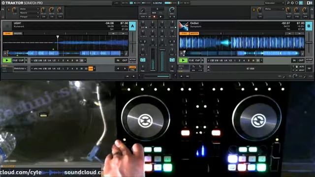 Drum and Bass Live Stream with Traktor S2 + Traktor Scratch Pro 2 смотреть онлайн