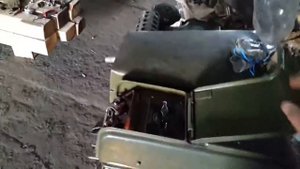 Бензогенератор на базе УД-2