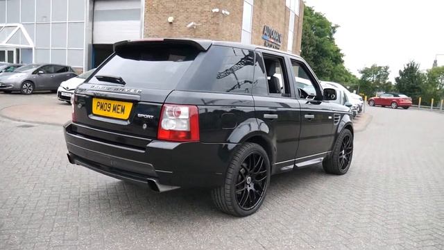 PM09MEM LAND ROVER RANGE ROVER SPORT 2.7 TDV6 STORMER EDITION 5d 188 BHP смотреть онлайн