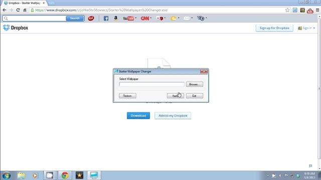 How To Change Your Wallpaper In Windows 7 Starter Tested And Working! FAST! смотреть онлайн