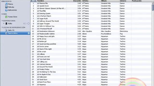 Tutorial - Sincronizar iTunes con Ipod Touch