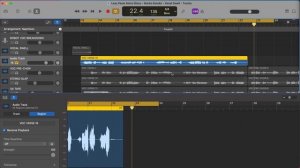 How to Create a Reverse Vocal Swell (GarageBand Tutorial)