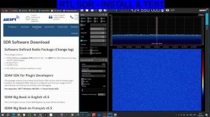 RTL SDR v3 & v4- INSTALL & TEST , 2023