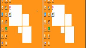 windows chilled! the best virus in the world!