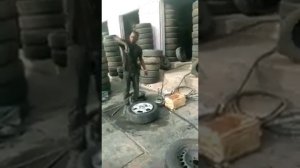 Самый быстрый шиномонтаж