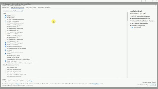 How to install Visual Studio 2022 on Windows 10 | For Free