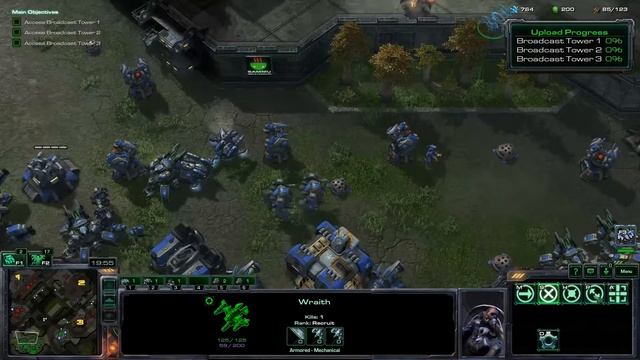 StarCraft 2 : Wings of Liberty - Mission 14: Media Blitz [With Secret] смотреть онлайн