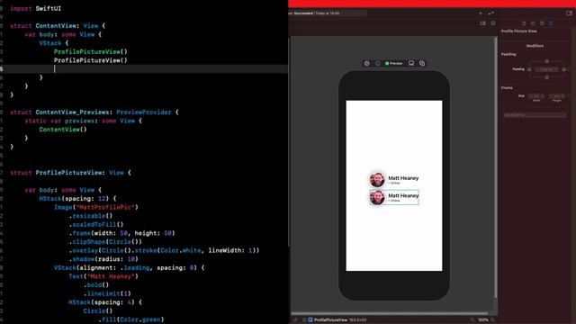 Part 04 | Custom Views | Introduction To SwiftUI | Learn How to Make iPhone Apps In Xcode Tutorial