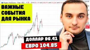 Заседание ЦБ РФ по ключевой ставке. Анализ рынка акций ММВБ. Прогноз курса доллара. Газпром, Сбер.