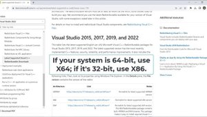 How to fix Microsoft Visual C++ 2019 redistributable setup failed error