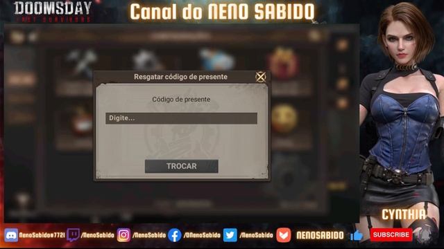 Doomsday: Last Survivors - TODOS OS PROMOCODES DE DOOMSDAY! VEJA OS CODIGOS QUE AINDA VALEM! смотреть онлайн