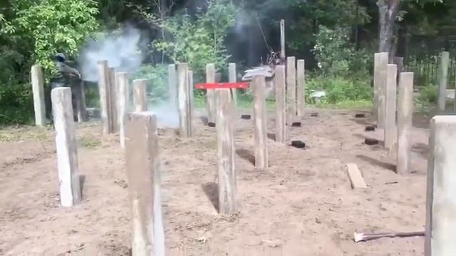 Подрезка жб свай