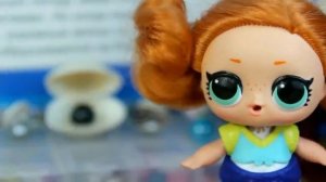 Куклы лол. СКЕЙТИ РУСАЛКА . Часть 2. Мультик про куклы LOL SURPRISE. MC Family