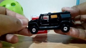 Unboxing Tomica Hummer H2 (2004 #15)