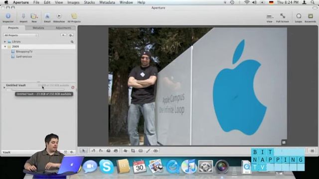BitnappingTV #017 Using Aperture Vaults смотреть онлайн