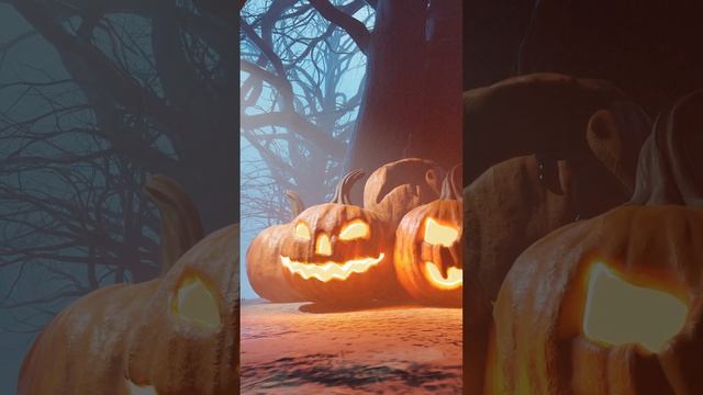 Spooky Halloween Background Music  Free Use In Shorts #happyhalloween #halloween #pumpkin