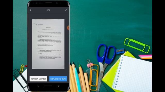 Cara membuat PDF menggunakan HP Android GAMPAN banget! Cara menggunakan Aplikasi WPS Office! смотреть онлайн