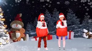 Ой, летят, летят снежинки Алексей Попов и Соя Чень Юй