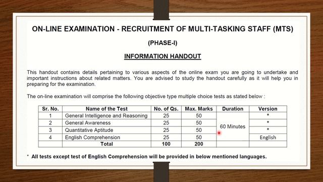 ESIC MTS Prelims Exam Date OUT | ESIC MTS 2022 Admit Card OUT | ESIC MTS 2022 | Link in Description