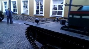 Т-38. Лёгкий плавающий танк.