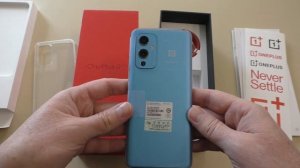 OnePlus 9 Unboxing