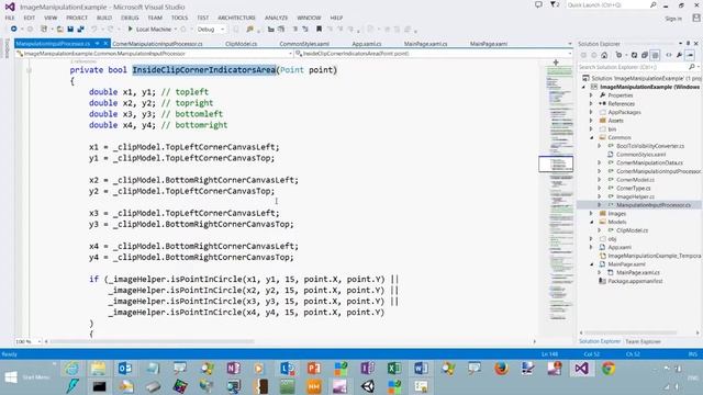 Image Manipulation Windows 8 Store App sample смотреть онлайн
