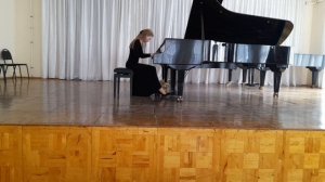 Гордеева Анна ГБПОУ СКИК, Фортепиано, 2 возрастная группа