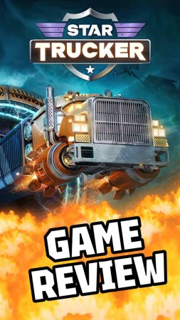 SPACE TRUCKING SIMULATION | STAR TRUCKER, GAME REVIEW #startrucker #review