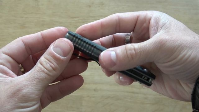 Нож складной Benchmade Mini Boost 595 Миниобзор смотреть онлайн